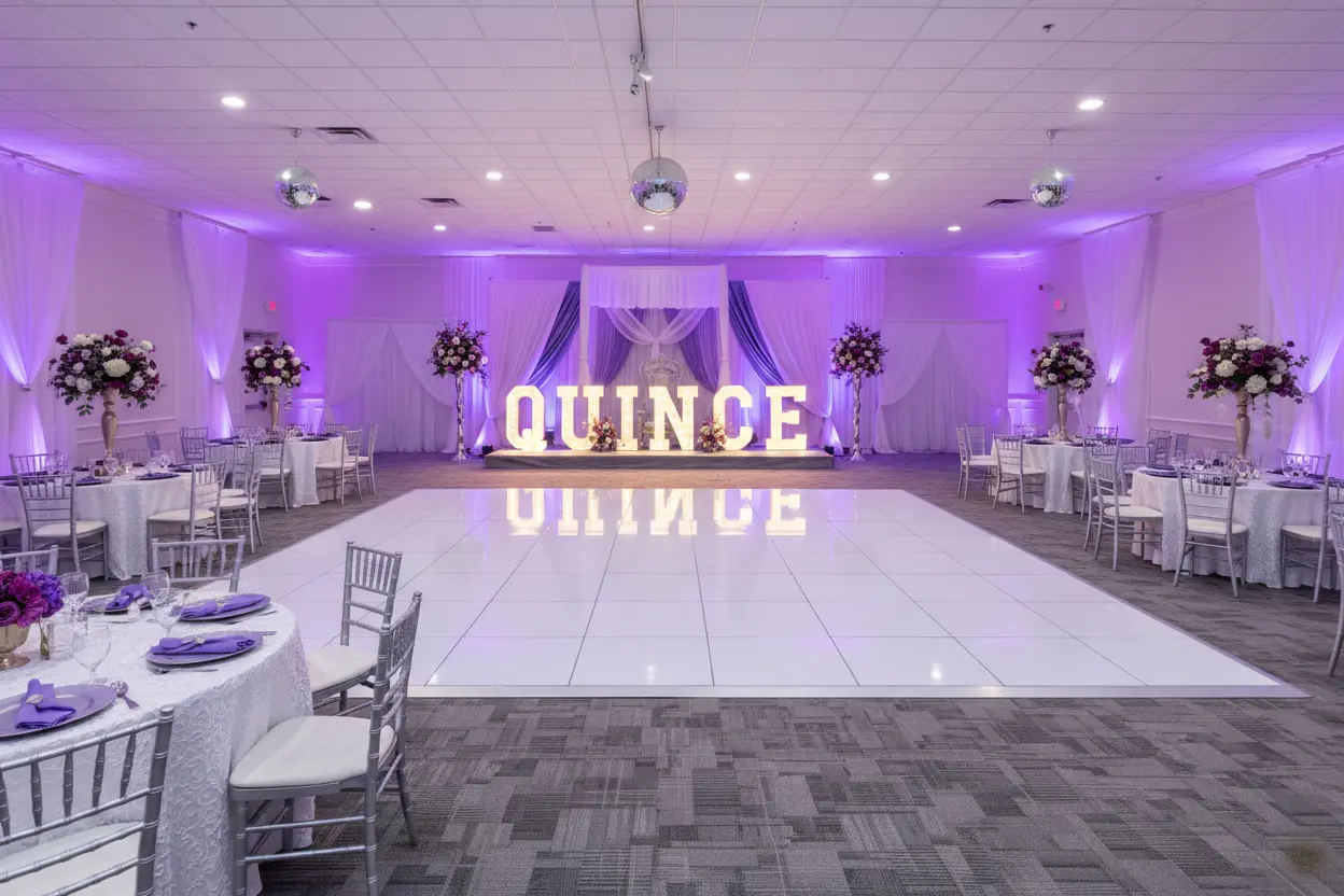 Quinceañera venues in dania beach