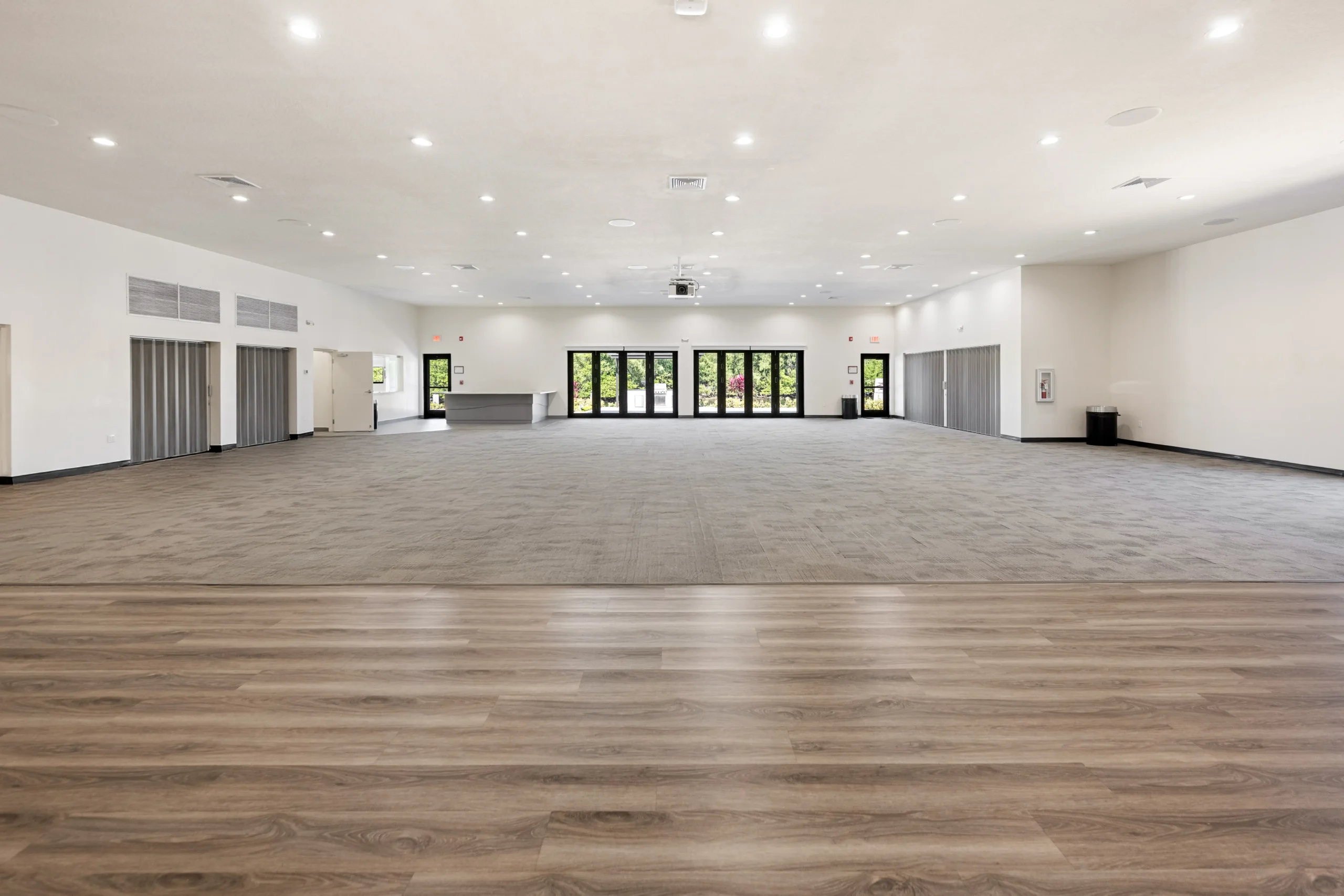 Banquet hall dance floor