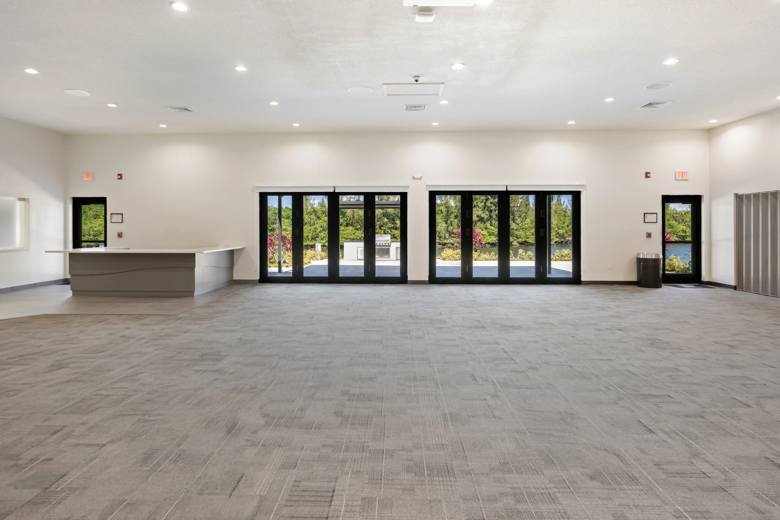 Indoor space layout flexibility