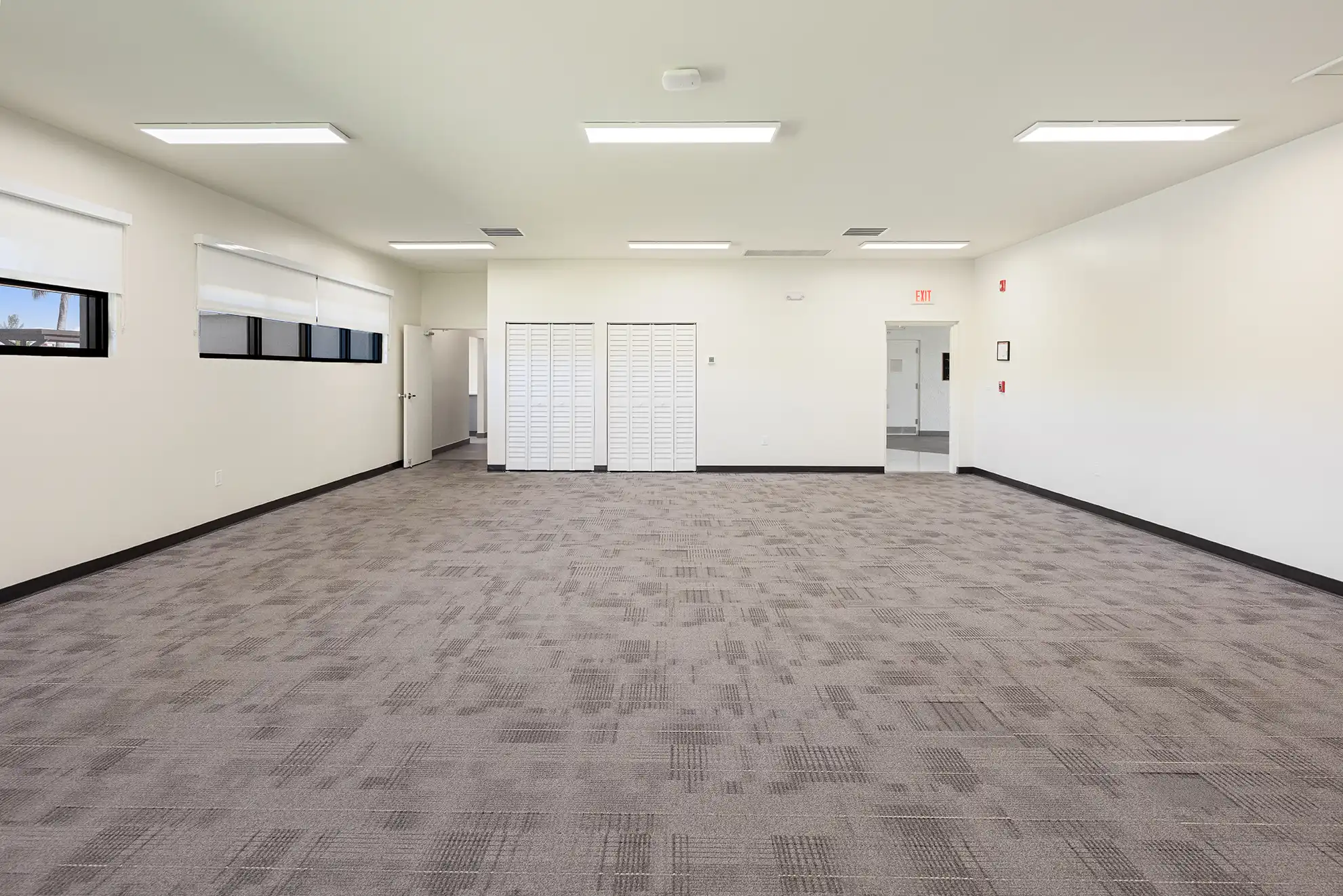 Conference and meeting room interior at the waterfront venue