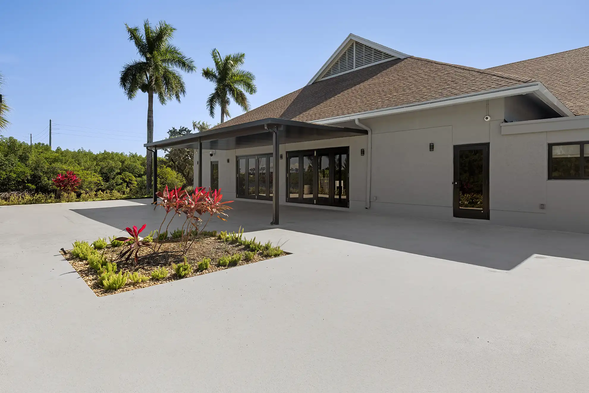 I.T. Parker waterfront venue back view